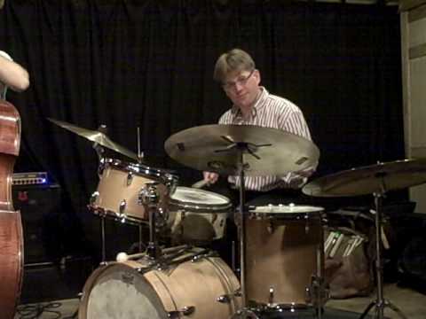 Dave Newton Trio live @ The Bull's Head, Barnes: Stomping At The Savoy