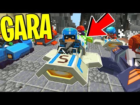 LA GARA CON LA MACCHINA SU MINECRAFT ITA!!