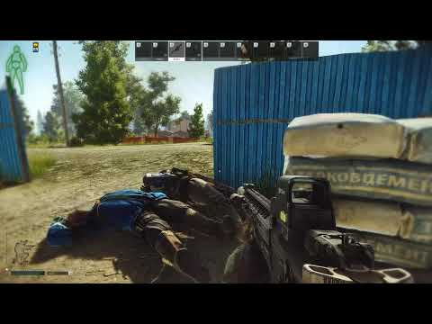 Escape From Tarkov: Quick and dirty Sanitar kill.