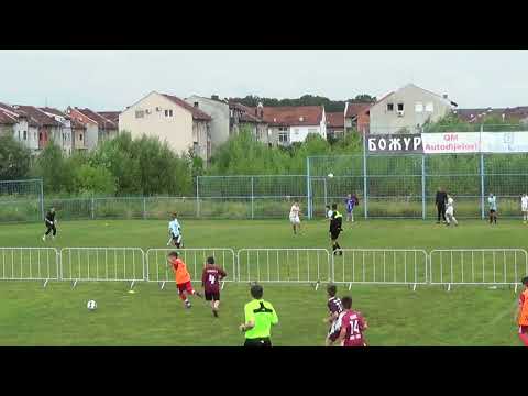 9. Međunarodni turnir FK Ilićka Brčko; 2011. godište; Šampion Brčko - Young Boys Zvornik 0:0