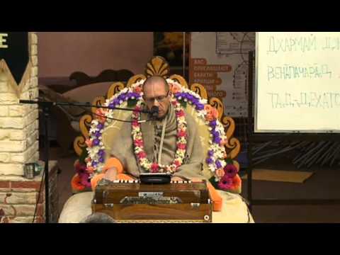 Бхактивайбхава Свами - 2015.10.09 - Шримад Бхагаватам 4.19.37