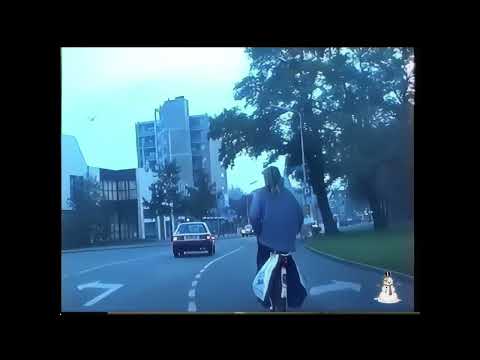Veendam in 1999 - Bijrijden door Veendam en omstreken [1080p AI opgepoetst]
