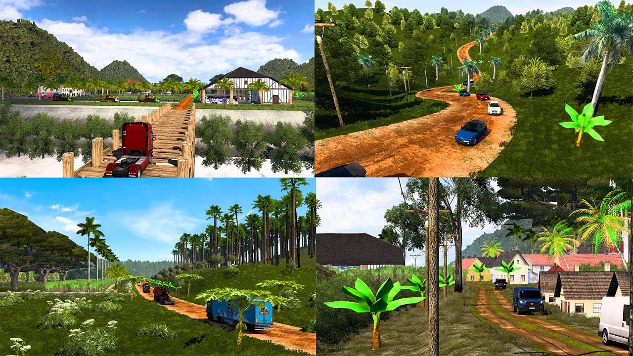 Premium Edition Offroad Map Save Profile Download ETS2 1.42 and 1.43 1.