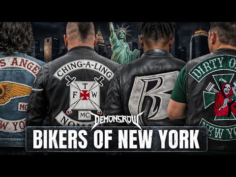 Bikers Of New York!🗽🏍️💀