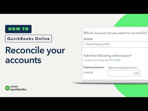 Bank Reconciliation