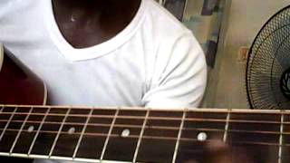 Cours de guitare debutant - Walking away craig david