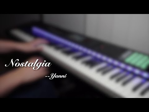 Nostalgia Piano Performance Video