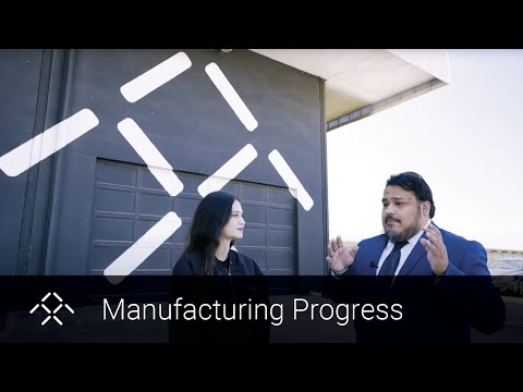 Thumbnail for Mayor of Hanford Tours FF 91 Manufacturing Facility | Faraday Future | FF Insider - Manufacturing by Faraday Future