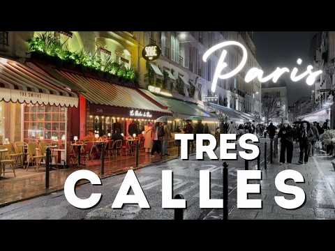 Paris: Three streets to experience.