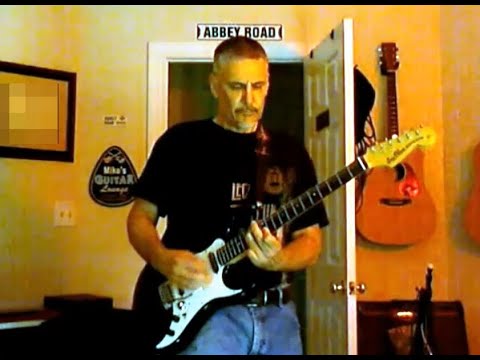 DIY Guitar Talk - Sageocaster Jam (tucked away on my hard drive) 😎