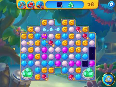 Fishdom level 6428 no boosters フィッシュダム ノーマル [Friend's]