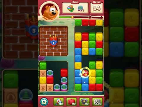 Toon Blast Level 3271 NO BOOSTERS - A S GAMING ✔️