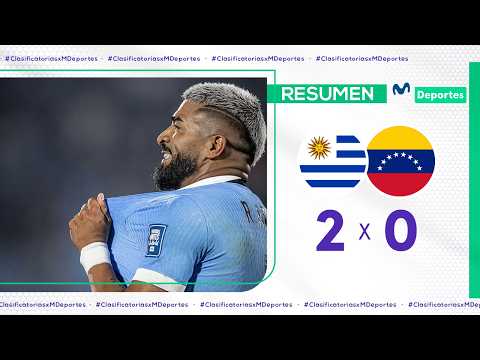 Uruguay 2-0 Venezuela