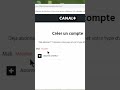 COMMENT CRÉER ET SE CONNECTER À UN COMPTE MYCANAL
