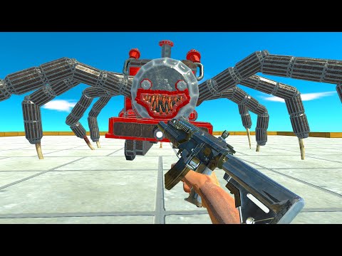 FPS GRANAGE LAUNCHER VS WORKSHOP UNITS | Animal Revolt Battle Simulator