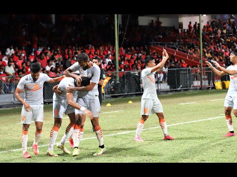 India 3-1 Maldives, SAFF Championship 2021 | Highlights