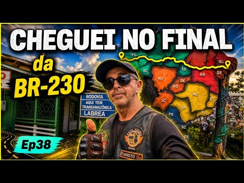 Último Trecho da Transamazônica até Lábrea Final da BR-230 no Amazonas