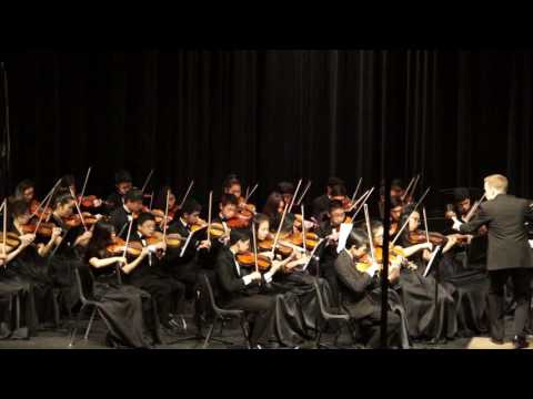 Orion and the Scorpion, Soon Hee Newbold - Troy Freshman Orchestra, MSBOA, 3/4/17