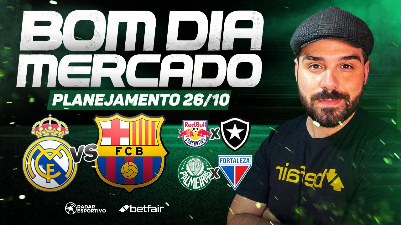 Planejamento para Trader Esportivo - Dia 26/10/24