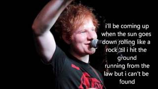 Yelawolf ft ed sheeran- london bridge with lyrics