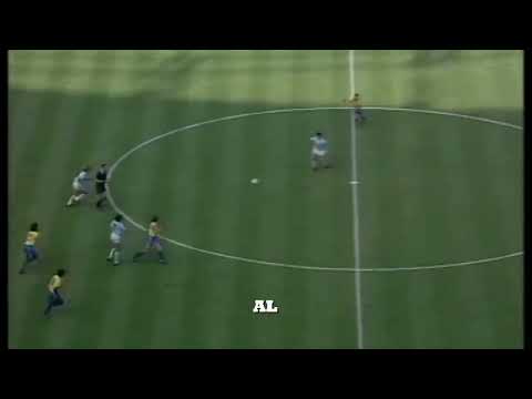 #Maradona vs Brasil (Mundial Italia 90 8vos de final)
