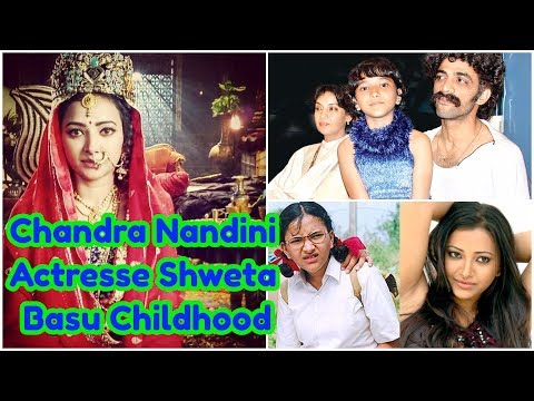 Chandranandani Actresse Shweta Basu Prasad Childhood Pics Video