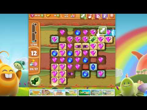 Diamond Digger Saga Level 673 (no boosters or extra moves)