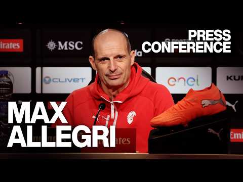Allegri: "Details make the difference" | #PisaMilan | Press Conference