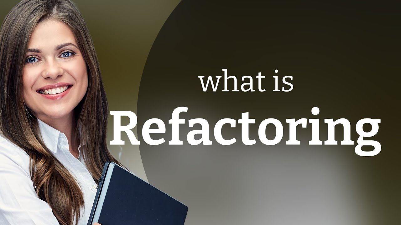 Refactoring: Simplifying Code Without Changing Its Function
