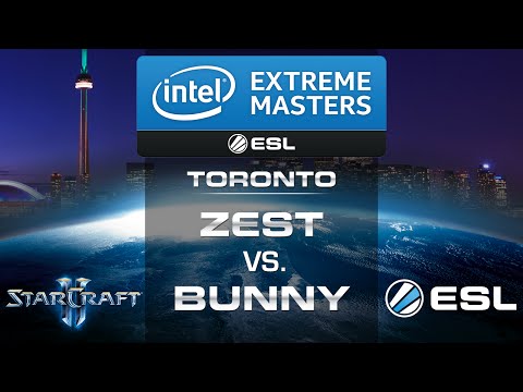 Zest vs. Bunny (PvT) - IEM Toronto 2014 - Group A Decider - StarCraft 2
