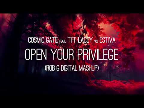 Cosmic Gate vs. Estiva - Open Your Privilege (Rob G Digital Mashup)