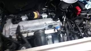 ENGINE INSTALL, Chevy HHR 2.4L, ENGINE GOES IN WITHOUT ISSUE