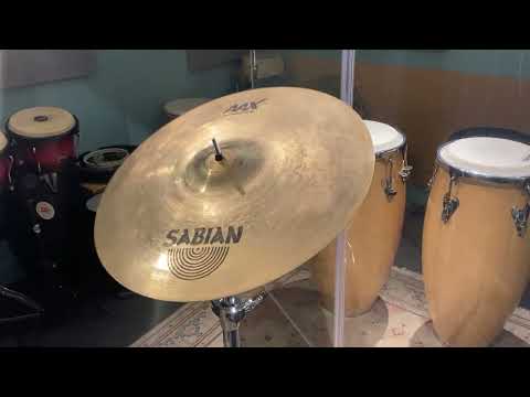 SABIAN 16 AAX V CRASH