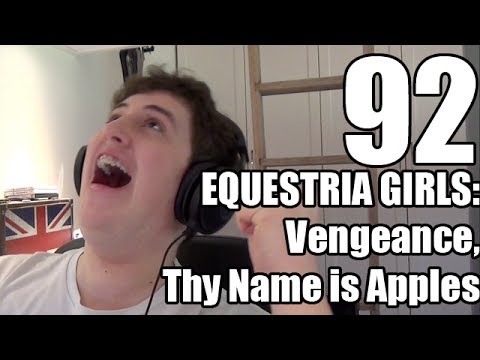 Reaction - EQUESTRIA GIRLS: Vengeance, Thy Name is Apples
