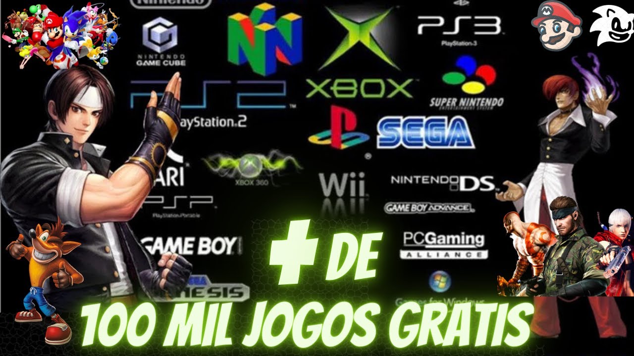 ⚡️MAIS DE 100 MIL JOGOS GRATIS -COMO BAIXAR,INSTALAR E JOGAR (IAGL) VIA KODI NA NUVEM PS2,NITENDO...