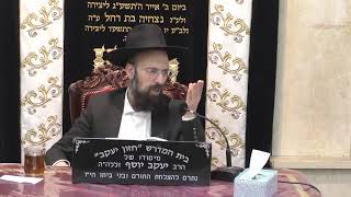 בית המדרש חזון יעקב • יום חמישי ב' אדר תשפ'ו (בית הכנסת מוסאיוף) - התמונה מוצגת ישירות מתוך אתר האינטרנט יוטיוב. זכויות היוצרים בתמונה שייכות ליוצרה. קישור קרדיט למקור התוכן נמצא בתוך דף הסרטון