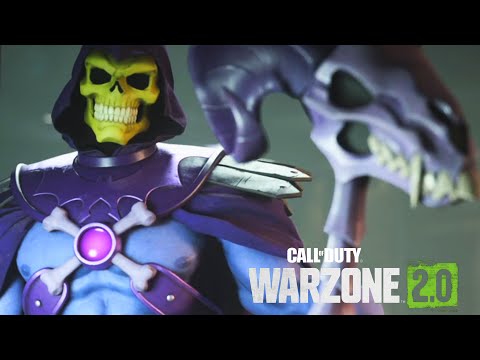 Warzone 2.0 - New Skeletor Operator ALL Skins & Voicelines