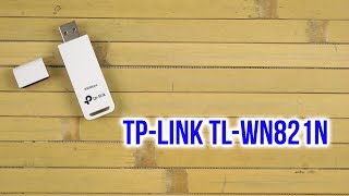 TP-Link TL-WN821N - відео 3