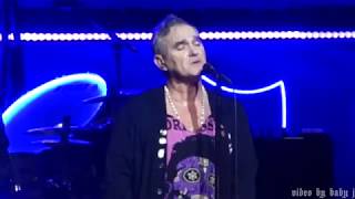 Morrissey-WHEN YOU OPEN YOUR LEGS-Live @ Copley Symphony Hall, San Diego, CA-Nov 10, 2018-The Smiths