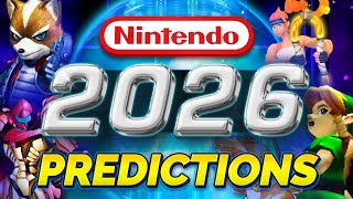 Nintendo in 2026: Everything We DON’T Know Yet! 3D Mario, Zelda’s 40th, Pokémon’s 30th & More!