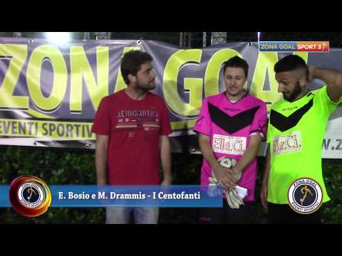 Zona Goal - i Centofanti -Gli Sbagliati - Interviste