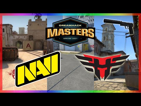 NaVi vs Heroic | Pistol Rounds | CSGO Highlights