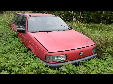 Thumbnail for Starting 1991 Volkswagen Passat B3 1.6TD After 17 Years by passat