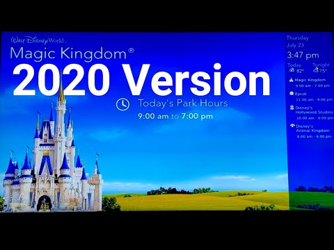 Walt Disney World Today Resort TV Loop - July 2020 | WDW Resort TV Channel