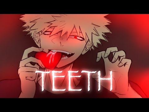 TEETH (mha animatic) Bkdk/Dkbk [BAKUGOU’S BIRTHDAY SPECIAL]