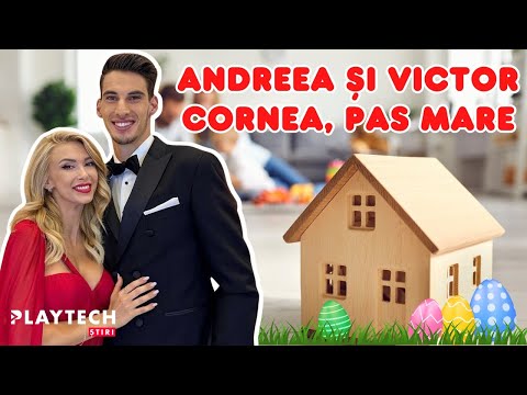 Andreea Bălan, pas mare în relația cu Victor Cornea. Unde va petrece artista sărbătorile Pascale?