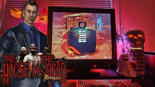 House of the Dead Remake Full Playthrough on a Checkmate 19" IPS LCD monitor.