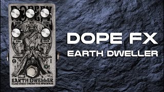 Video thumbnail for Dope Fx Earth Dweller Fuzz Pedal Demo by Isurus