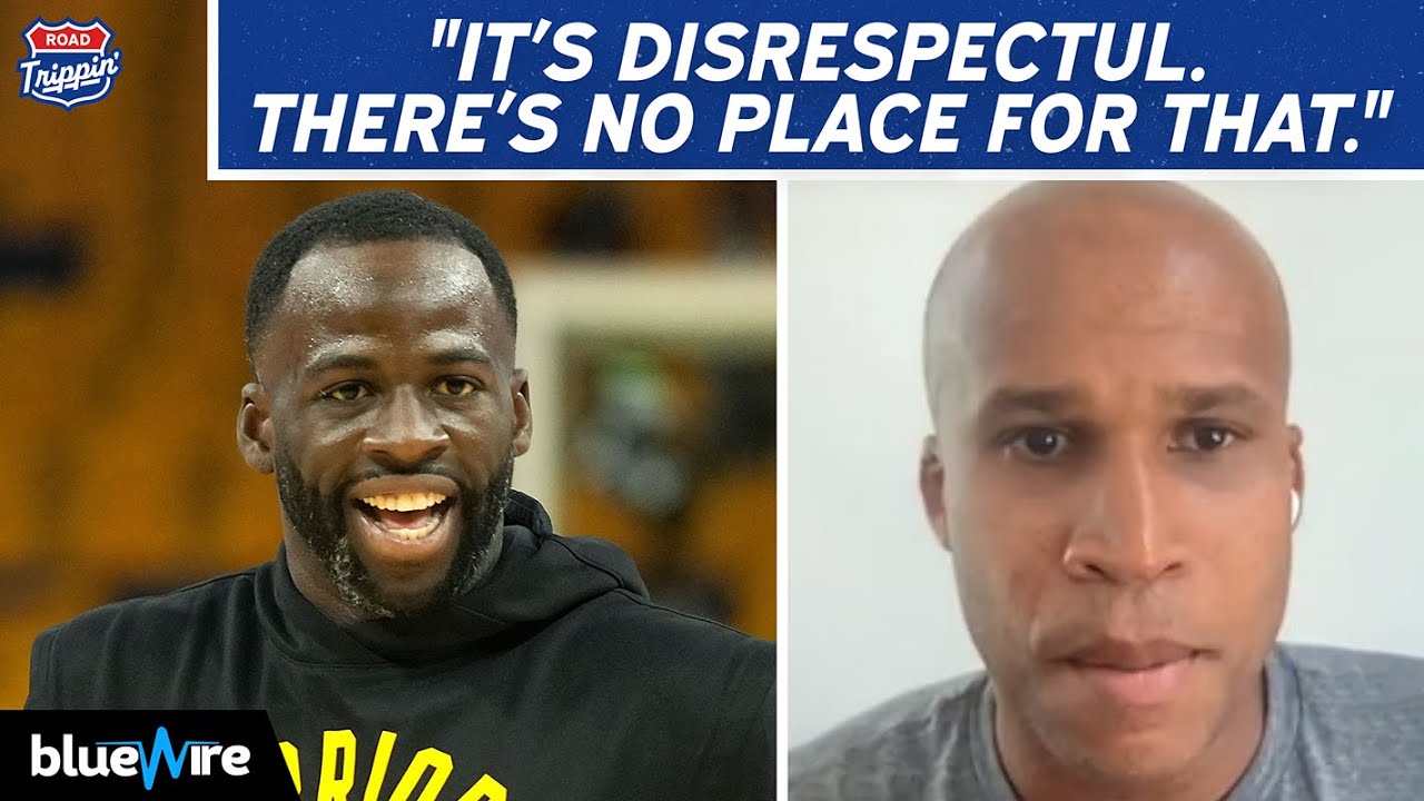 Draymond Green Crosses The Line With Kendrick Perkins Comment
