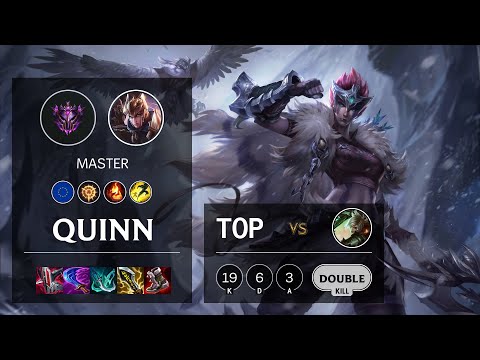 Quinn Top vs Riven - EUW Master Patch 11.24b